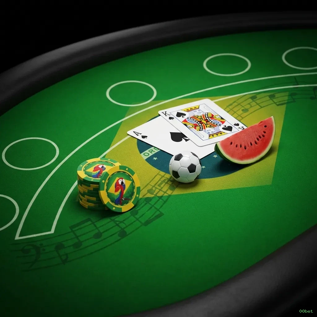 00bet: Entre no Mundo Mágico das Cartas e Transforme Seu Jogo